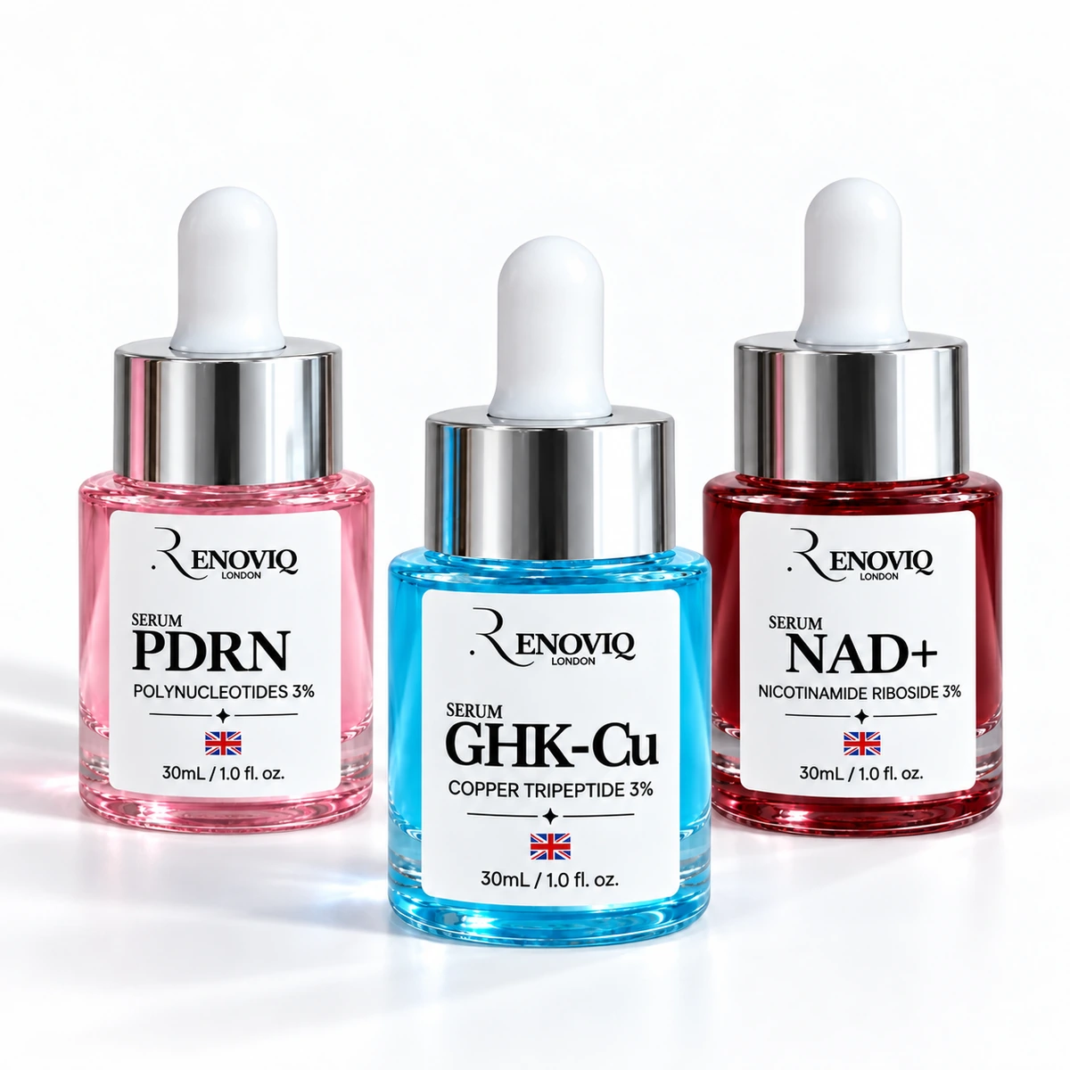 THE COMPLETE PROTOCOL — GHK-Cu + PDRN + NAD+