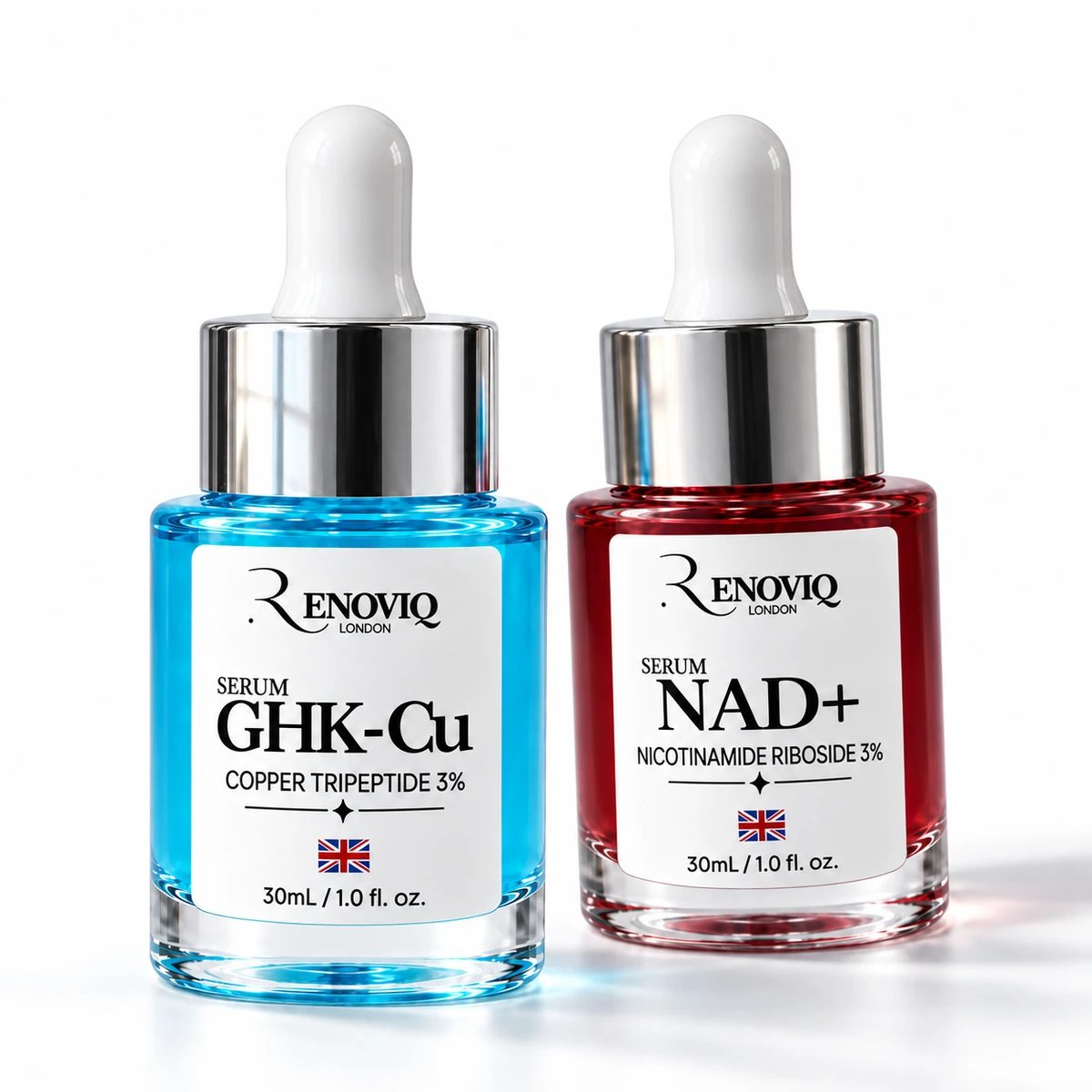 FIRMNESS + ENERGY — GHK-Cu + NAD+