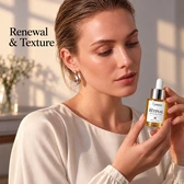 Renoviq RETINAL serum, individual editorial product photography